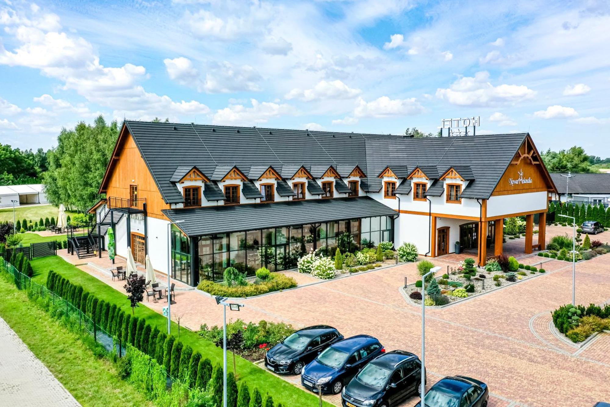 Hotel Nowa Holandia Elblag Ngoại thất bức ảnh