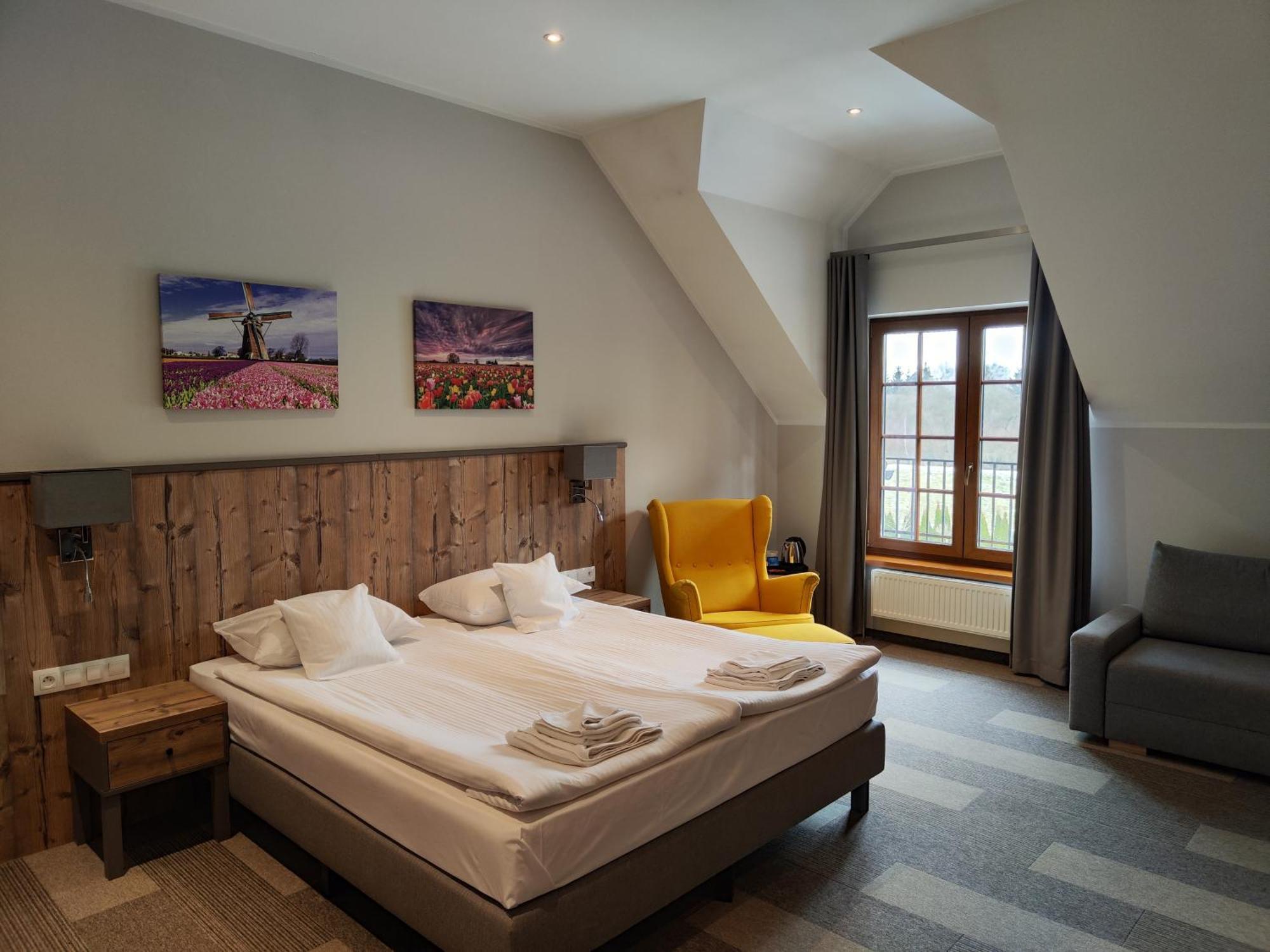 Hotel Nowa Holandia Elblag Ngoại thất bức ảnh
