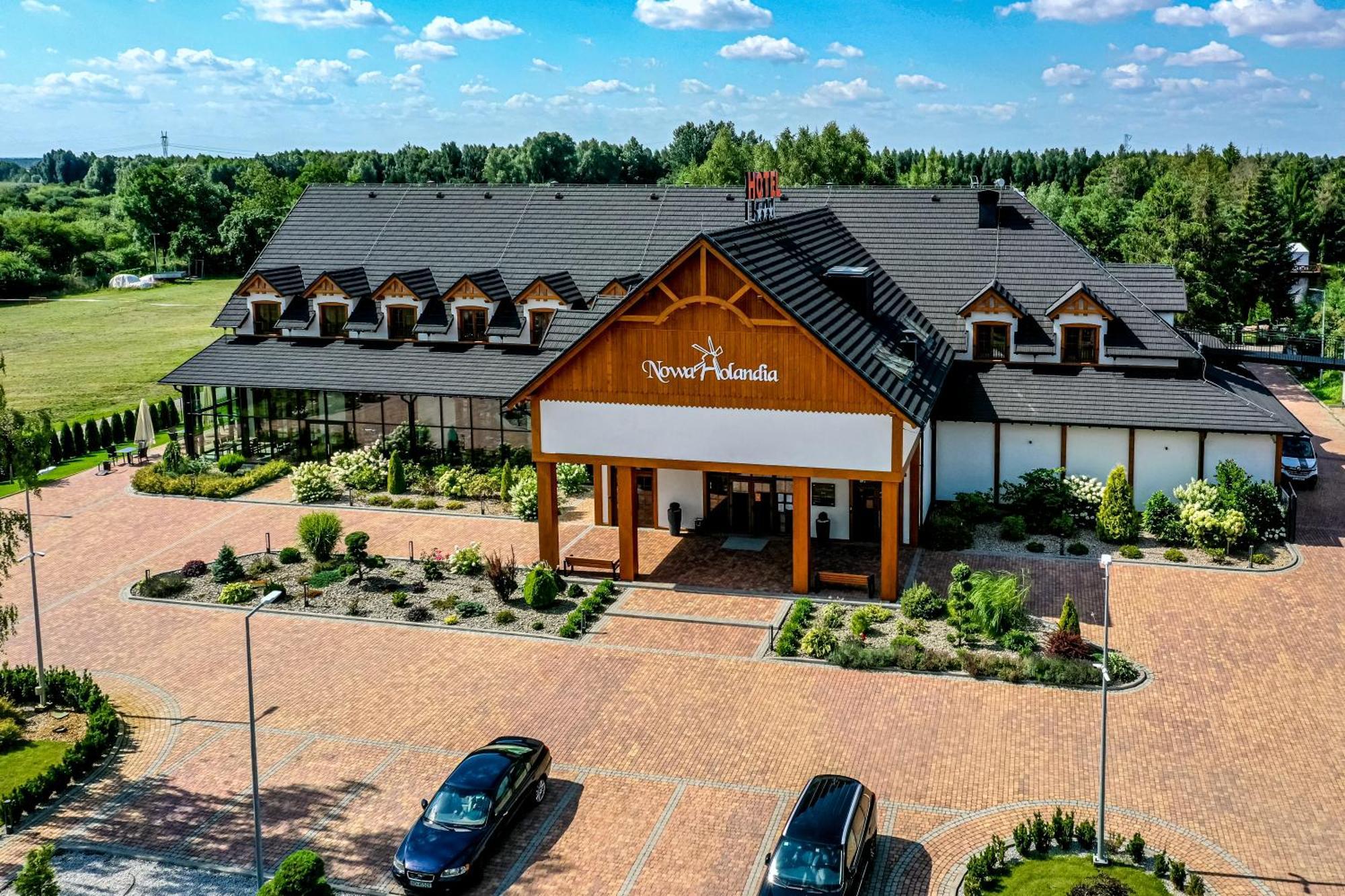 Hotel Nowa Holandia Elblag Ngoại thất bức ảnh