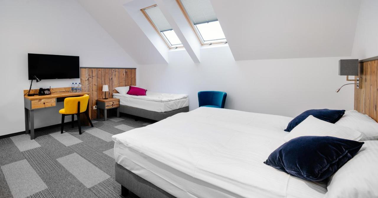 Hotel Nowa Holandia Elblag Ngoại thất bức ảnh
