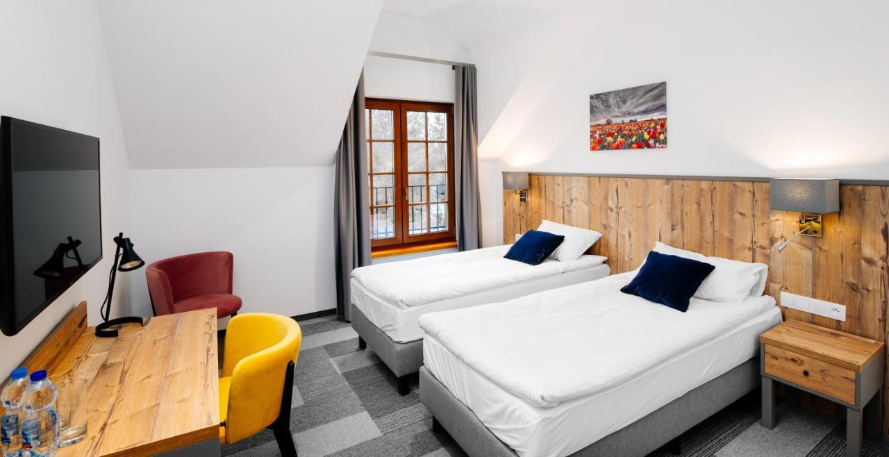 Hotel Nowa Holandia Elblag Ngoại thất bức ảnh